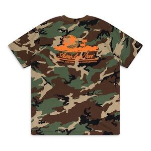 Aime Leon Dore Unisphere Camouflage Tee size Medium NWT